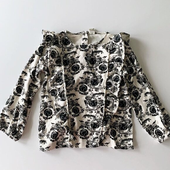 Kate Quinn Organics Girl Ruffle Top 6 Years - Picture 2 of 6